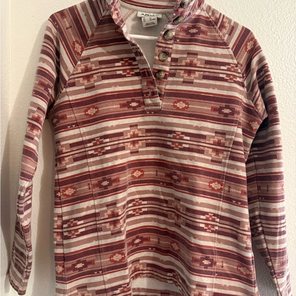 Ariat Multicolor Southwestern Button-Up